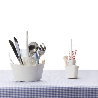Dinner Boat – cutlery holder