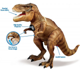 Dinosaur T-Rex Room Guard with Motion Sensor