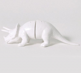 Dinosaur Tribe Triceratops Salt and Pepper Shakers