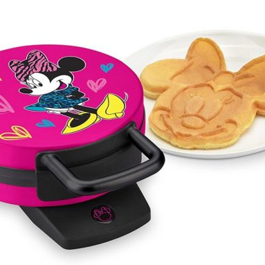 Disney Minnie Mouse Waffle Maker