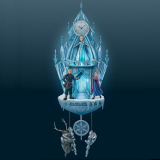 Disney Frozen Illuminated Cuckoo Clock