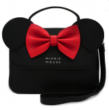 Disney Minnie Faux Leather Crossbody Purse