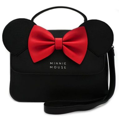 Disney Minnie Faux Leather Crossbody Purse