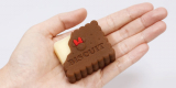 Biscuit Type USB Charger for Smartphone