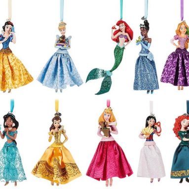 Disney Princess Ornament Box Set