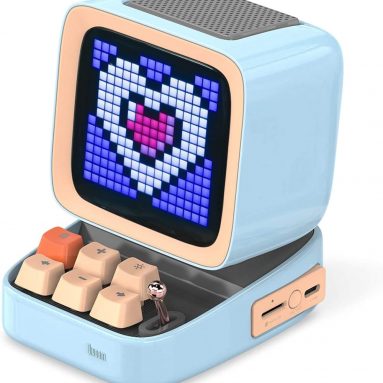 Divoom Ditoo Retro Pixel Art Game Bluetooth Speaker