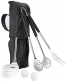 Doatry Heavy Duty 6 Piece BBQ Grill Tools Set