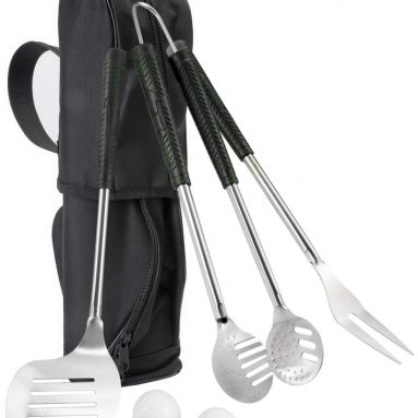 Doatry Heavy Duty 6 Piece BBQ Grill Tools Set