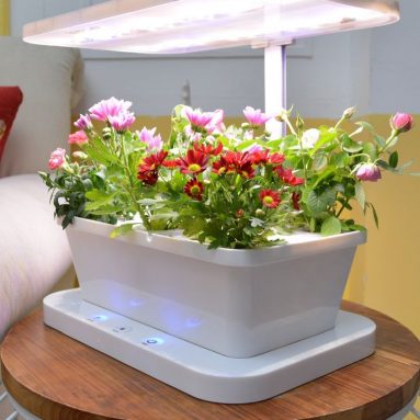 Hydroponics  Soil Indoor FlowersVegetable Planter Growing Lamp
