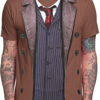Doctor Who 10th Doctor Costume T-Shirt