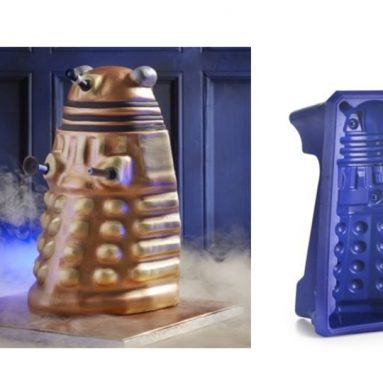 Doctor Who Dalek Cake Mould