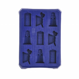 Doctor Who Ice Silicone Ice Cube Tray