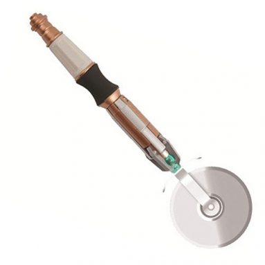 Doctor Who Sonic Screwdriver Pizza Cutter