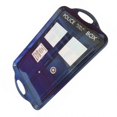 Doctor Who TARDIS Tea Serving Tray