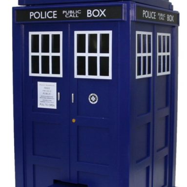 Doctor Who TARDIS Waste Basket