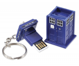 Doctor Who Tardis USB Drive Key Chain