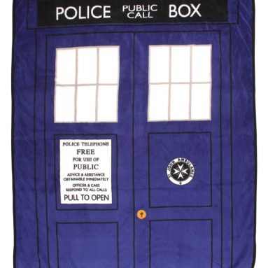 Doctor Who  Blanket