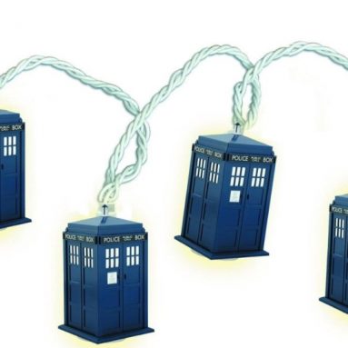 Doctor Who Tardis String Lights