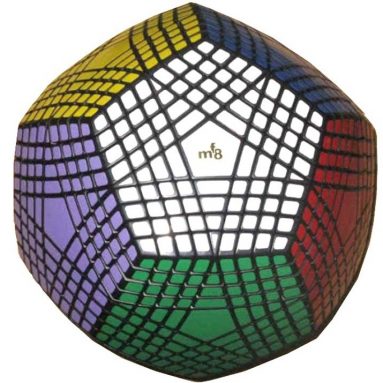 Dodecahedron 12 Sided Magic Cube Puzzle