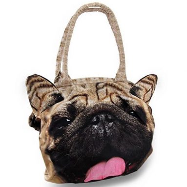 Dog Face Shaped Handbag