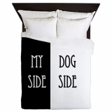 Dog Side My Side – Queen Duvet Cover