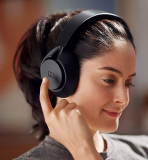 Dolby Dimension Wireless Bluetooth Over Ear Headphones with Active Noise Cancellation