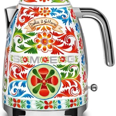 Dolce and Gabbana x Smeg Electric Kettle