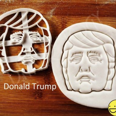 Donald Trump Cookie Cutter