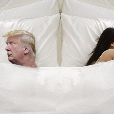 Donald Trump Image Printed Bed Pillowcase Cover