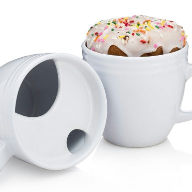 Donut Warming Coffee Mug