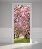 Door Wall Sticker