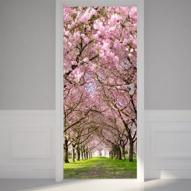 Door Wall Sticker