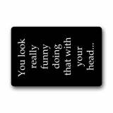 Doormat Funny Saying & Quotes