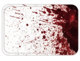 Doormat Mat Rug Carpet Dry Blood