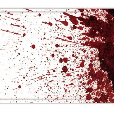 Doormat Mat Rug Carpet Dry Blood
