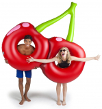 Double Cherry Pool Float