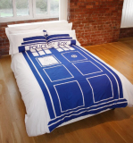 Double Doctor Who Tardis Duvet Set