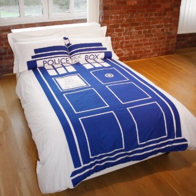 Double Doctor Who Tardis Duvet Set