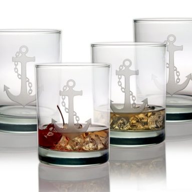 Double Old Fashioned Glasses