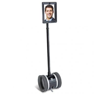Double Robotics Telepresence Robot for iPad Tablet