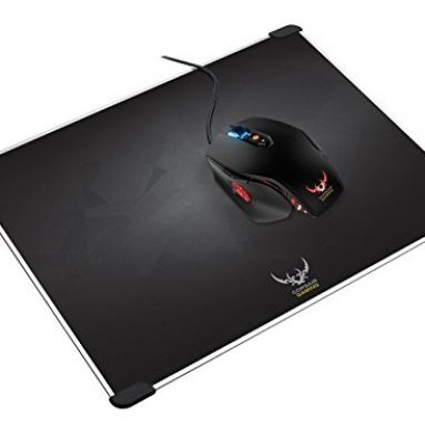 Double-Sided Aluminum Core Gaming Mouse Mat
