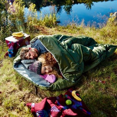 Double Sleeping Bag For Backpacking, Camping, Or Hiking