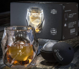 Double Wall Whiskey Glasses set