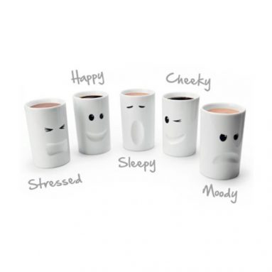 Double Walled Insulation Mood Mugs