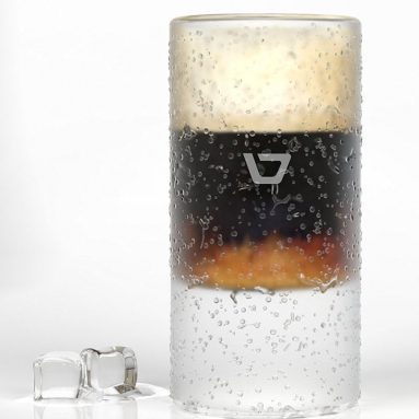 Double-walled 8.5oz glasses