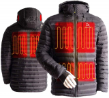 Down Heated Jacket