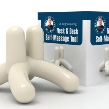 Dr. Berg’s Amazing Back and Neck Massage Tool