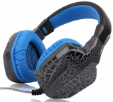 Dragon Crack Over-Ear Wired Stereo Gaming Headset