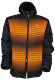 Dragon Heatwear Kaiser Mens 5 Zone Heated Jacket
