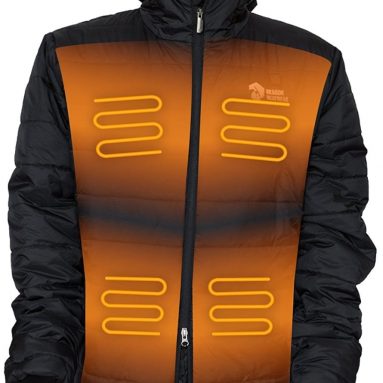 Dragon Heatwear Kaiser Mens 5 Zone Heated Jacket